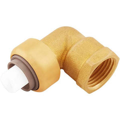 Jones Stephens - Metal Push-To-Connect Tube Fittings Type: Adapter Tube Outside Diameter (Inch): 1/2 - Eagle Tool & Supply