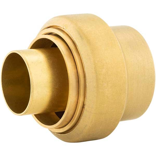 Jones Stephens - Metal Push-To-Connect Tube Fittings Type: Cap Tube Outside Diameter (Inch): 1-1/2 - Eagle Tool & Supply