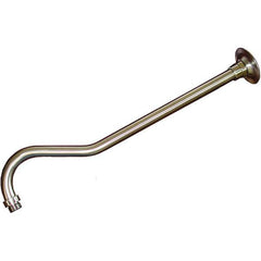 Jones Stephens - Shower Supports & Kits Type: Wall Mount Shower Arm Length (Inch): 18 - Eagle Tool & Supply
