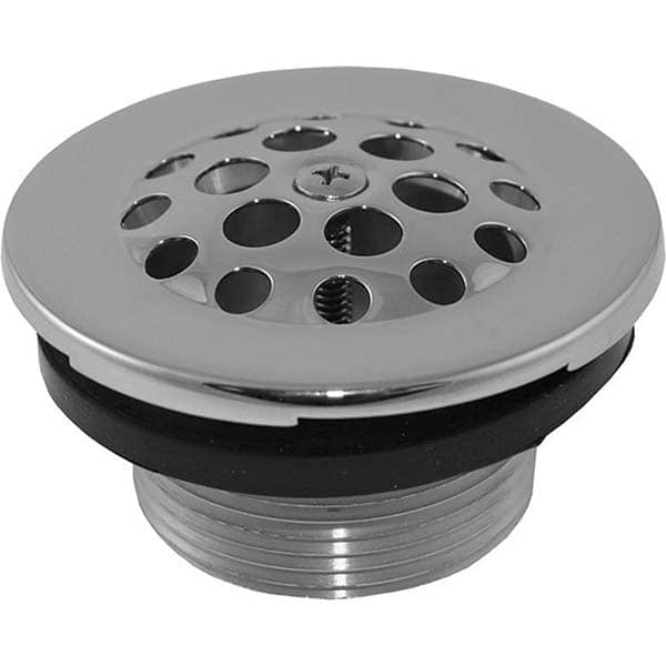 Jones Stephens - Shower Heads & Accessories Type: Bath Drain Finish/Coating: Chrome Plated - Eagle Tool & Supply