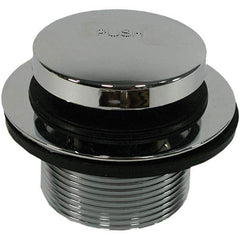 Jones Stephens - Shower Heads & Accessories Type: Bath Drain Finish/Coating: Chrome Plated - Eagle Tool & Supply