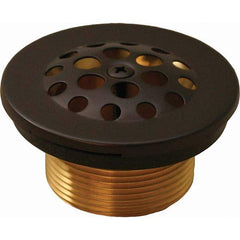 Jones Stephens - Shower Heads & Accessories Type: Bath Drain Finish/Coating: Oil Rubbed Bronze - Eagle Tool & Supply
