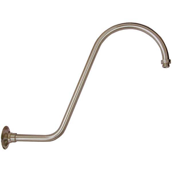 Jones Stephens - Shower Supports & Kits Type: Wall Mount Shower Arm Length (Inch): 18 - Eagle Tool & Supply