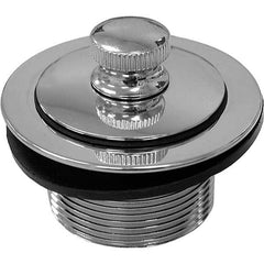 Jones Stephens - Shower Heads & Accessories Type: Bath Drain Finish/Coating: Chrome Plated - Eagle Tool & Supply