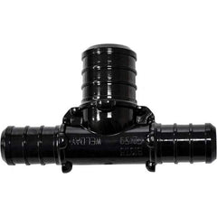 Jones Stephens - Plastic Pipe Fittings Type: Reducing Fitting Size: 1 x 3/4 x 3/4 (Inch) - Eagle Tool & Supply