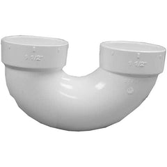 Jones Stephens - Drain, Waste & Vent Pipe Fittings Type: P-Trap U-Bend Fitting Size: 2 (Inch) - Eagle Tool & Supply