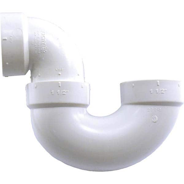 Jones Stephens - Drain, Waste & Vent Pipe Fittings Type: P-Trap Fitting Size: 2 (Inch) - Eagle Tool & Supply