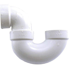 Jones Stephens - Drain, Waste & Vent Pipe Fittings Type: P-Trap Fitting Size: 2 (Inch) - Eagle Tool & Supply