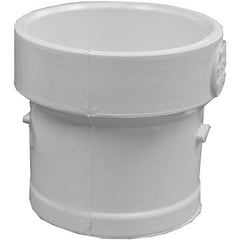 Drain, Waste & Vent Pipe Fittings; Type: Adapter; Fitting Size: 2 in; Material: PVC; Material: PVC; End Connection: Spig x Hub; Fitting Type: Adapter; Fitting Size: 2 in; Material: PVC