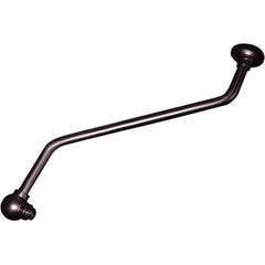Jones Stephens - Shower Supports & Kits Type: Double offset shower arm Length (Inch): 18 - Eagle Tool & Supply