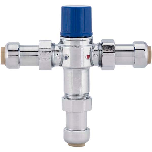 Jones Stephens - Metal Push-To-Connect Tube Fittings Type: Push-to-Connect Tube Outside Diameter (Inch): 1/2 - Eagle Tool & Supply
