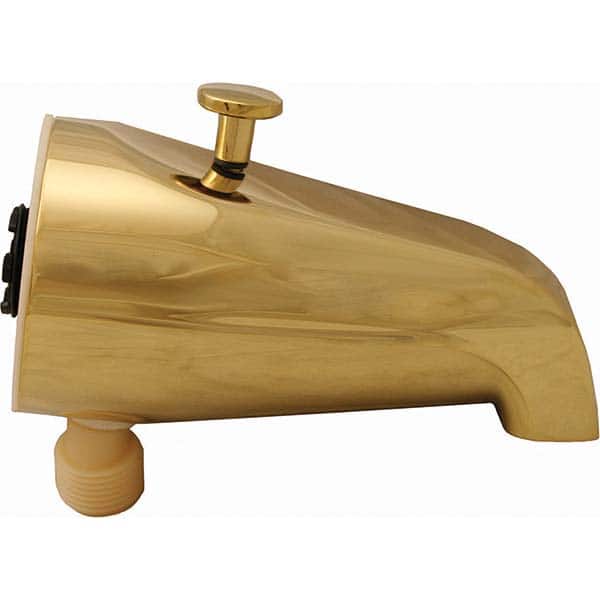 Jones Stephens - Shower Heads & Accessories Type: Diverter Spout Material: Zamak - Eagle Tool & Supply