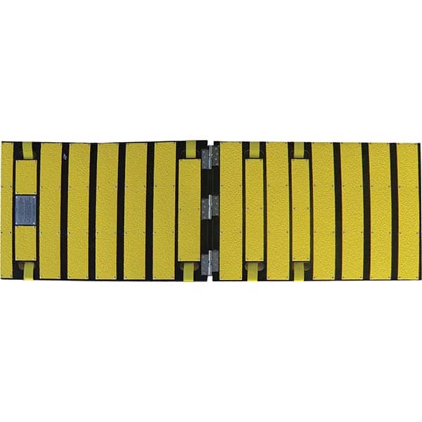 AME International - Grating, Stair Treads & Step Bars Type: Dozer Track Safety Mat Surface Style: Serrated Surface - Eagle Tool & Supply