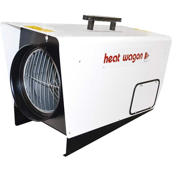 Heat Wagon - Electric Forced Air Heaters Type: Forced Air Blower Maximum BTU Rating: 65000 - Eagle Tool & Supply