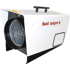 Heat Wagon - Electric Forced Air Heaters Type: Forced Air Blower Maximum BTU Rating: 65000 - Eagle Tool & Supply