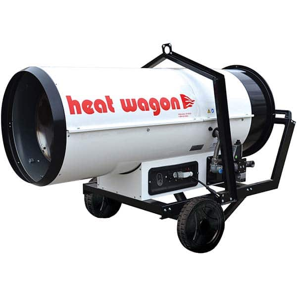 Heat Wagon - Fuel Forced Air Heaters Type: Portable Forced Air Heater Fuel Type: Natural Gas/Propane - Eagle Tool & Supply