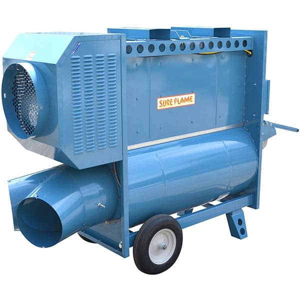 Heat Wagon - Fuel Forced Air Heaters Type: Portable Forced Air Heater Fuel Type: Natural Gas/Propane - Eagle Tool & Supply