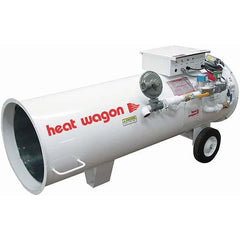 Heat Wagon - Fuel Forced Air Heaters Type: Portable Forced Air Heater Fuel Type: Natural Gas/Propane - Eagle Tool & Supply