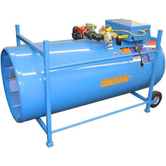 Heat Wagon - Fuel Forced Air Heaters Type: Portable Forced Air Heater Fuel Type: Natural Gas/Propane - Eagle Tool & Supply