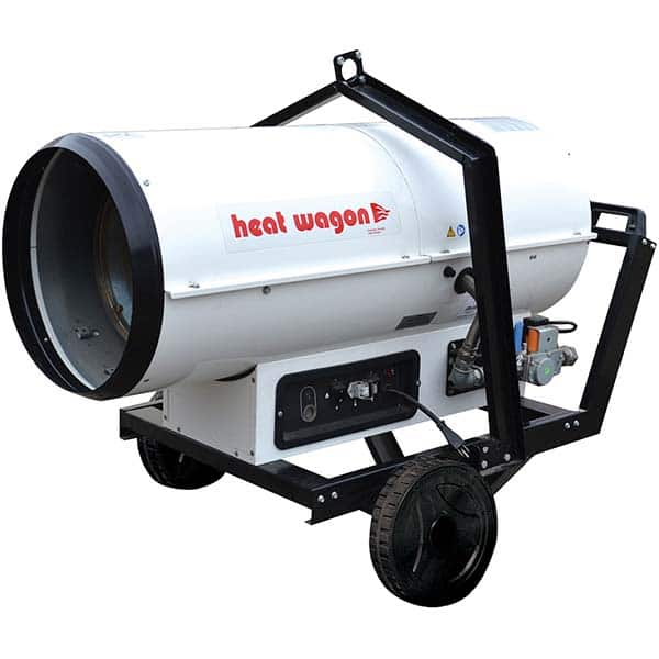 Heat Wagon - Fuel Forced Air Heaters Type: Portable Forced Air Heater Fuel Type: Natural Gas/Propane - Eagle Tool & Supply