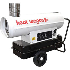 Heat Wagon - Fuel Forced Air Heaters Type: Portable Forced Air Heater Fuel Type: Oil; Gas - Eagle Tool & Supply