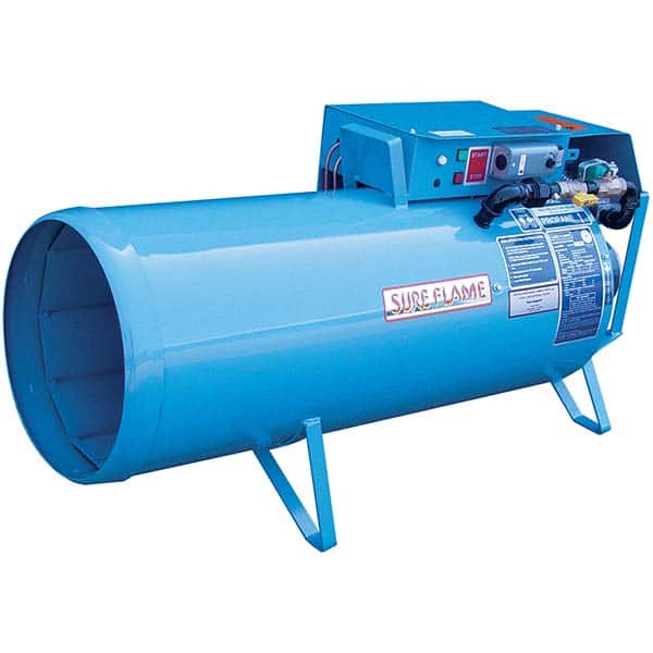 Heat Wagon - Fuel Forced Air Heaters Type: Portable Forced Air Heater Fuel Type: Natural Gas/Propane - Eagle Tool & Supply