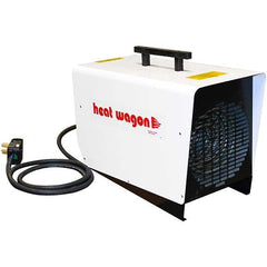 Heat Wagon - Electric Forced Air Heaters Type: Portable Heater Unit Maximum BTU Rating: 20500 - Eagle Tool & Supply