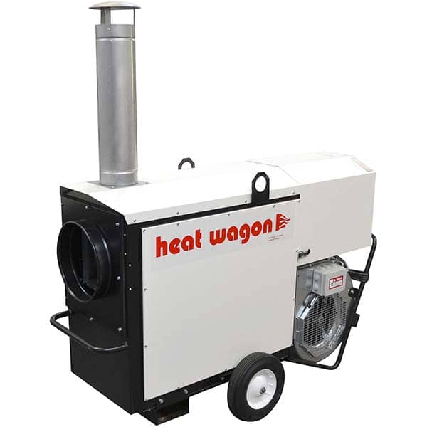 Heat Wagon - Fuel Forced Air Heaters Type: Portable Forced Air Heater Fuel Type: Natural Gas/Propane - Eagle Tool & Supply