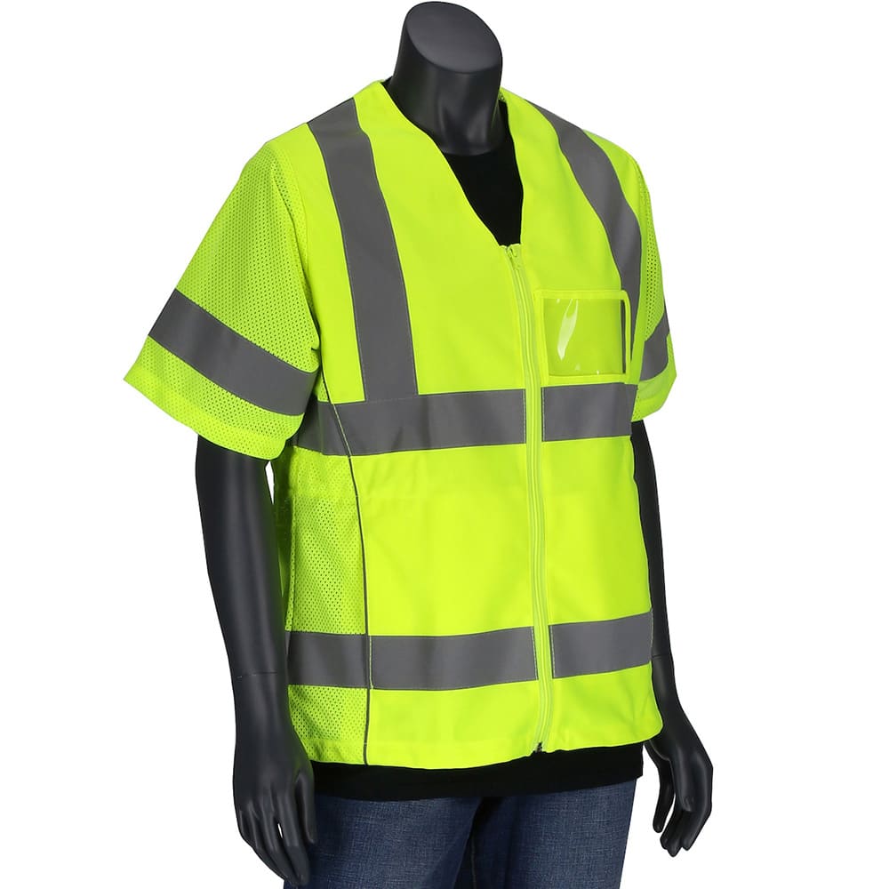 PIP - High Visibility Vests Vest Style: General Purpose Vest Type: Hi Visibility - Eagle Tool & Supply