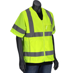 PIP - High Visibility Vests Vest Style: General Purpose Vest Type: Hi Visibility - Eagle Tool & Supply