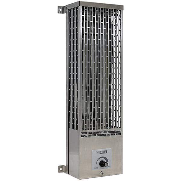 King Electric - Electric Radiant Heaters Type: Electric Radiant Heaters Minimum BTU Rating: 1706 - Eagle Tool & Supply