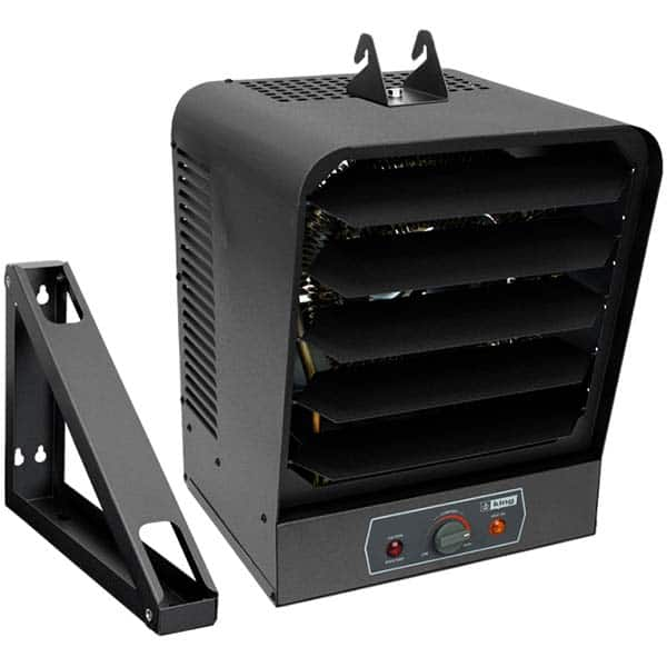 King Electric - Electric Suspended Heaters Type: Wall/Ceiling Maximum BTU Rating: 34100 - Eagle Tool & Supply