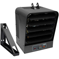 King Electric - Electric Suspended Heaters Type: Wall/Ceiling Maximum BTU Rating: 17000 - Eagle Tool & Supply