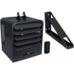 King Electric - Electric Suspended Heaters Type: Wall/Ceiling Maximum BTU Rating: 51200 - Eagle Tool & Supply