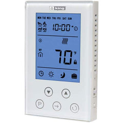 King Electric - Thermostats Type: Line Voltage Wall Thermostat Style: Line Voltage Wall Thermostat - Eagle Tool & Supply