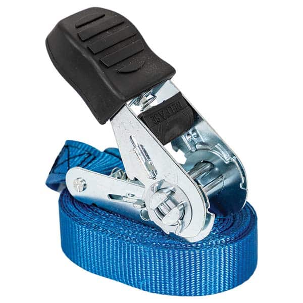 Buyers Products - Slings & Tiedowns (Load-Rated) Type: Ratchet Tie Down Material: Polyester; Steel; Rubber - Eagle Tool & Supply
