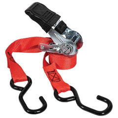 Buyers Products - Slings & Tiedowns (Load-Rated) Type: Ratchet Tie Down Load Capacity (Lb.): 300.000 - Eagle Tool & Supply