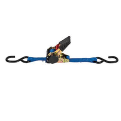 Buyers Products - Slings & Tiedowns (Load-Rated) Type: Ratchet Tie Down Material: Polyester; Steel; Rubber - Eagle Tool & Supply