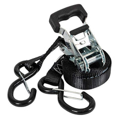 Buyers Products - Slings & Tiedowns (Load-Rated) Type: Ratchet Tie Down Material: Polyester; Steel; Rubber - Eagle Tool & Supply