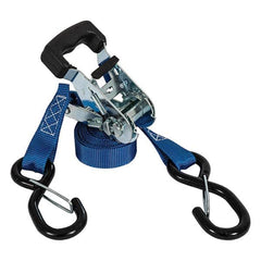 Buyers Products - Slings & Tiedowns (Load-Rated) Type: Ratchet Tie Down Material: Polyester; Steel; Rubber - Eagle Tool & Supply