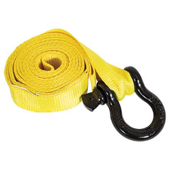 Buyers Products - Slings & Tiedowns (Load-Rated) Type: Recovery Strap Material: Polyester; Steel - Eagle Tool & Supply