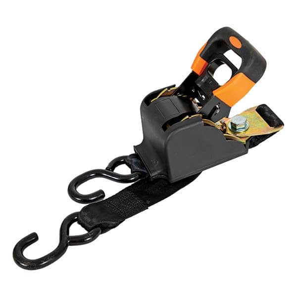 Buyers Products - Slings & Tiedowns (Load-Rated) Type: Ratchet Tie Down Material: Polyester; Steel; Plastic - Eagle Tool & Supply