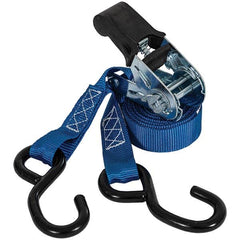 Buyers Products - Slings & Tiedowns (Load-Rated) Type: Ratchet Tie Down Material: Polyester; Steel; Rubber - Eagle Tool & Supply