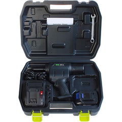 Marson - Cordless Riveters Fastener Type: Cordless Electric Riveter Closed End Rivet Capacity: All up to 3/16" - Eagle Tool & Supply