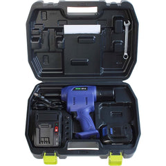 Marson - Cordless Riveters Fastener Type: Cordless Electric Riveter Closed End Rivet Capacity: 3/16 to 1/4 - Eagle Tool & Supply