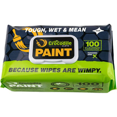 Crocodile Cloth - Wipes Type: General Purpose Style: Pre-Moistened; Flat Fold - Eagle Tool & Supply