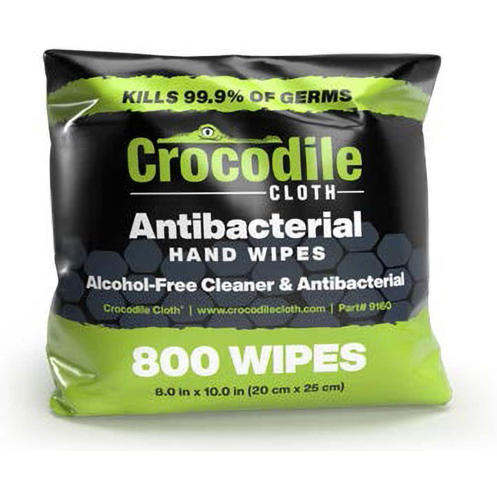 Crocodile Cloth - Wipes Type: Disinfectant Style: Pre-Moistened; Center Pull - Eagle Tool & Supply