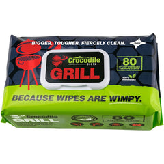 Crocodile Cloth - Wipes Type: General Purpose Style: Pre-Moistened; Flat Fold - Eagle Tool & Supply