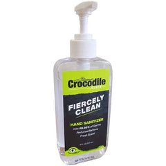 Crocodile Cloth - 8 oz Pump Bottle Gel Hand Sanitizer - Eagle Tool & Supply