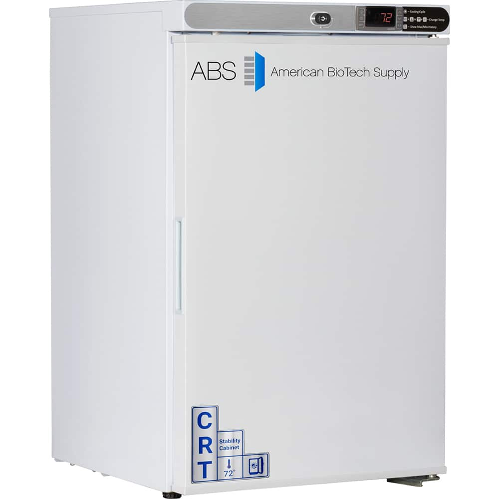 American BioTech Supply - Laboratory Refrigerators and Freezers Type: Controlled Room Temperature Cabinet Volume Capacity: 2.5 Cu. Ft. - Eagle Tool & Supply